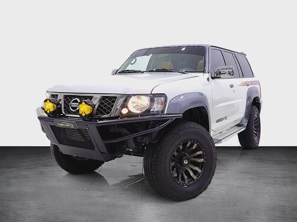 NISSAN SUPER SAFARI UPGRADED TURBO + PRO-FENDER SHOCKS + BAJA LP 6 LIGHTS + PREMIUM MODIFICATIONS