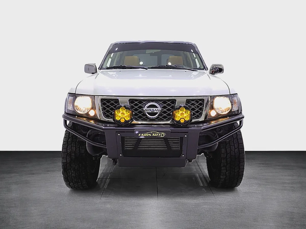 NISSAN SUPER SAFARI UPGRADED TURBO + PRO-FENDER SHOCKS + BAJA LP 6 LIGHTS + PREMIUM MODIFICATIONS