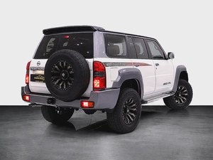 NISSAN SUPER SAFARI UPGRADED TURBO + PRO-FENDER SHOCKS + BAJA LP 6 LIGHTS + PREMIUM MODIFICATIONS