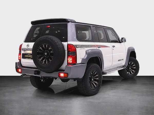 NISSAN SUPER SAFARI UPGRADED TURBO + PRO-FENDER SHOCKS + BAJA LP 6 LIGHTS + PREMIUM MODIFICATIONS