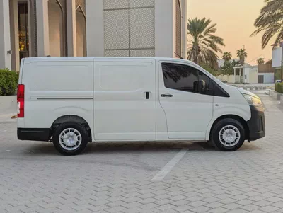 2021 Toyota Hiace Panel Van | GCC Specs | Low Mileage | Reliable Workhorse Premium Agency Condition-15