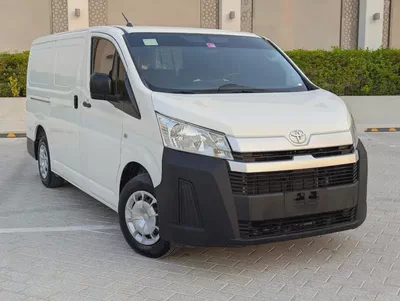 2021 Toyota Hiace Panel Van | GCC Specs | Low Mileage | Reliable Workhorse Premium Agency Condition-2