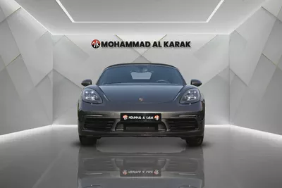 PORSCHE 718 SPYDER 2019 - GCC - FULLY LOADED AMAZING CONDITION-0