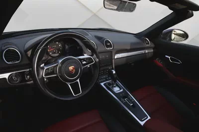 PORSCHE 718 SPYDER 2019 - GCC - FULLY LOADED AMAZING CONDITION-9
