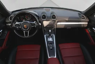PORSCHE 718 SPYDER 2019 - GCC - FULLY LOADED AMAZING CONDITION-13