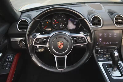 PORSCHE 718 SPYDER 2019 - GCC - FULLY LOADED AMAZING CONDITION-14