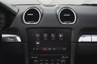 PORSCHE 718 SPYDER 2019 - GCC - FULLY LOADED AMAZING CONDITION-15