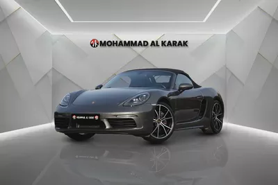 PORSCHE 718 SPYDER 2019 - GCC - FULLY LOADED AMAZING CONDITION-1