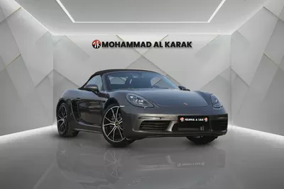 PORSCHE 718 SPYDER 2019 - GCC - FULLY LOADED AMAZING CONDITION-2