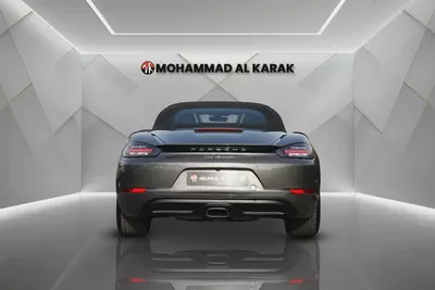 PORSCHE 718 SPYDER 2019 - GCC - FULLY LOADED AMAZING CONDITION-3