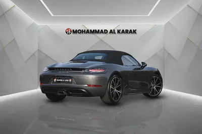 PORSCHE 718 SPYDER 2019 - GCC - FULLY LOADED AMAZING CONDITION-4