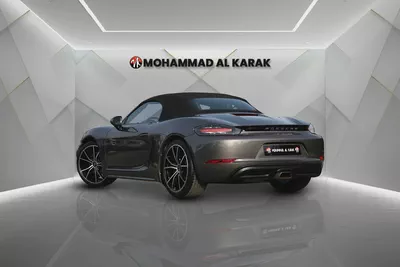 PORSCHE 718 SPYDER 2019 - GCC - FULLY LOADED AMAZING CONDITION-5