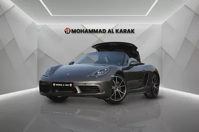 PORSCHE 718 SPYDER 2019 - GCC - FULLY LOADED AMAZING CONDITION-6