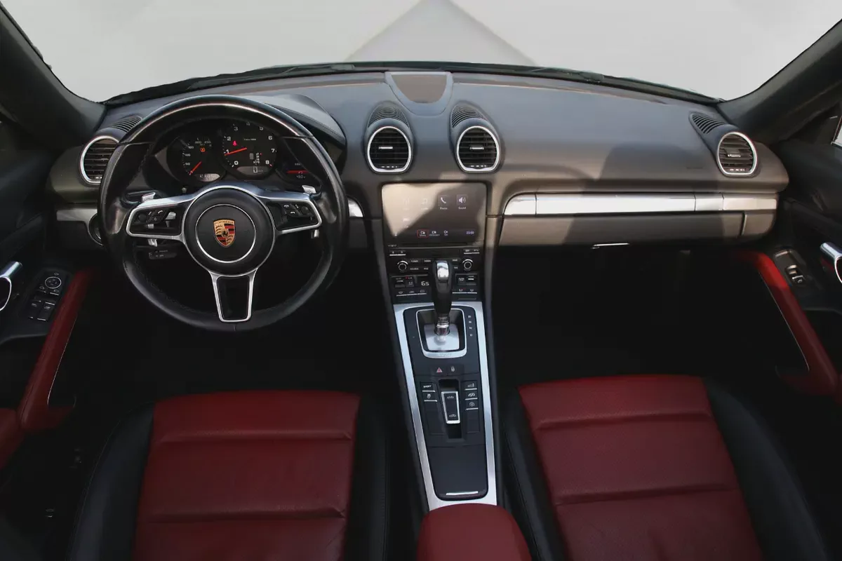 PORSCHE 718 SPYDER 2019 - GCC - FULLY LOADED AMAZING CONDITION-13-13