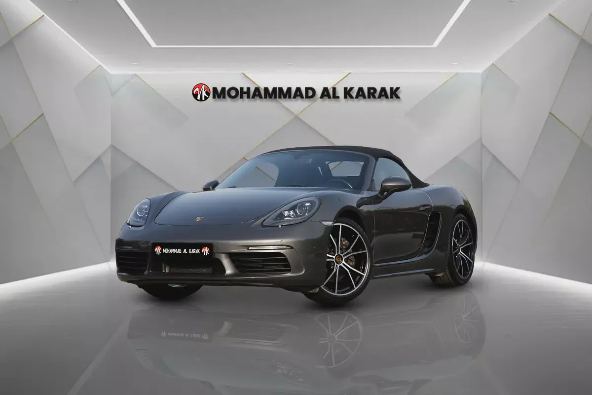 PORSCHE 718 SPYDER 2019 - GCC - FULLY LOADED AMAZING CONDITION-1-1