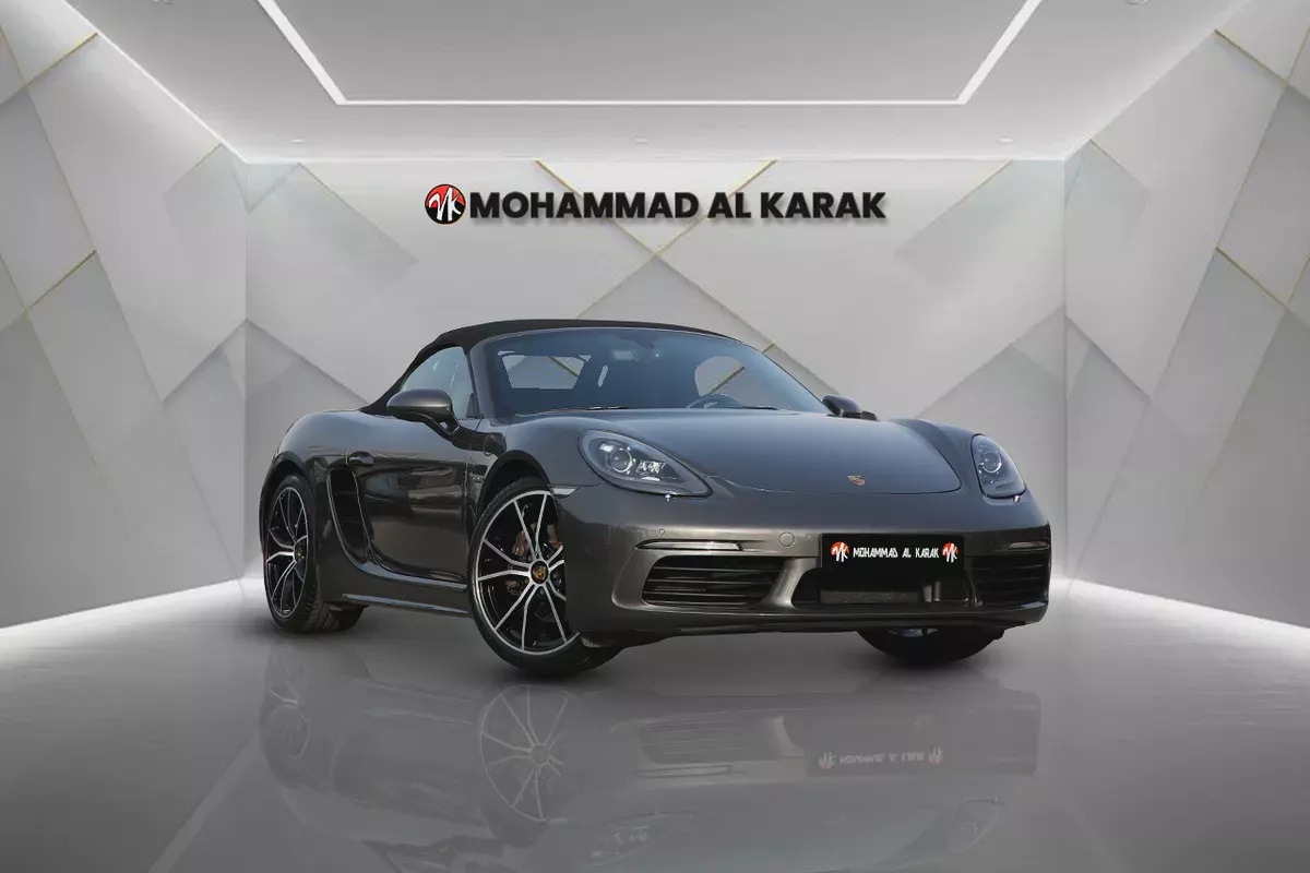 PORSCHE 718 SPYDER 2019 - GCC - FULLY LOADED AMAZING CONDITION-2-2