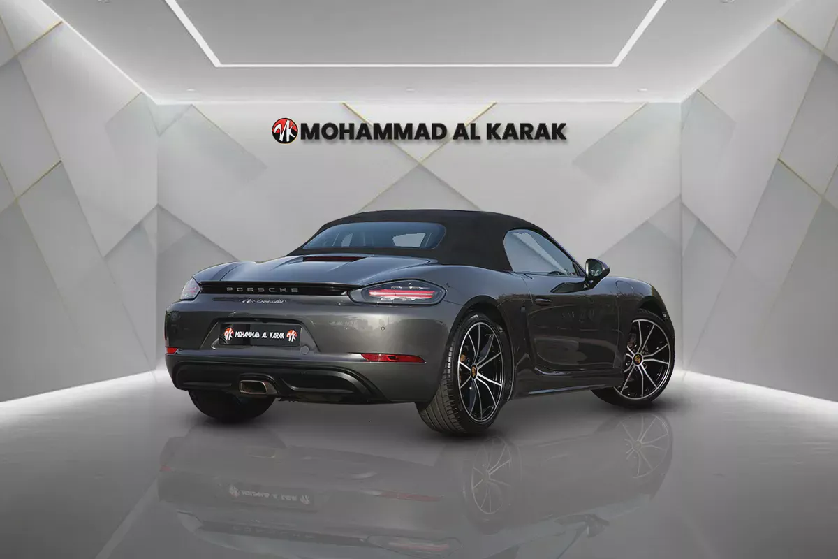 PORSCHE 718 SPYDER 2019 - GCC - FULLY LOADED AMAZING CONDITION-4-4