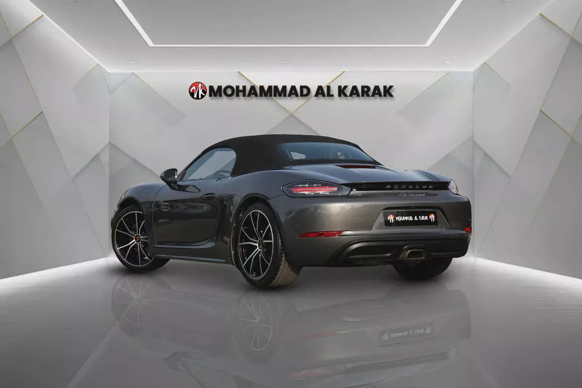 PORSCHE 718 SPYDER 2019 - GCC - FULLY LOADED AMAZING CONDITION-5-5