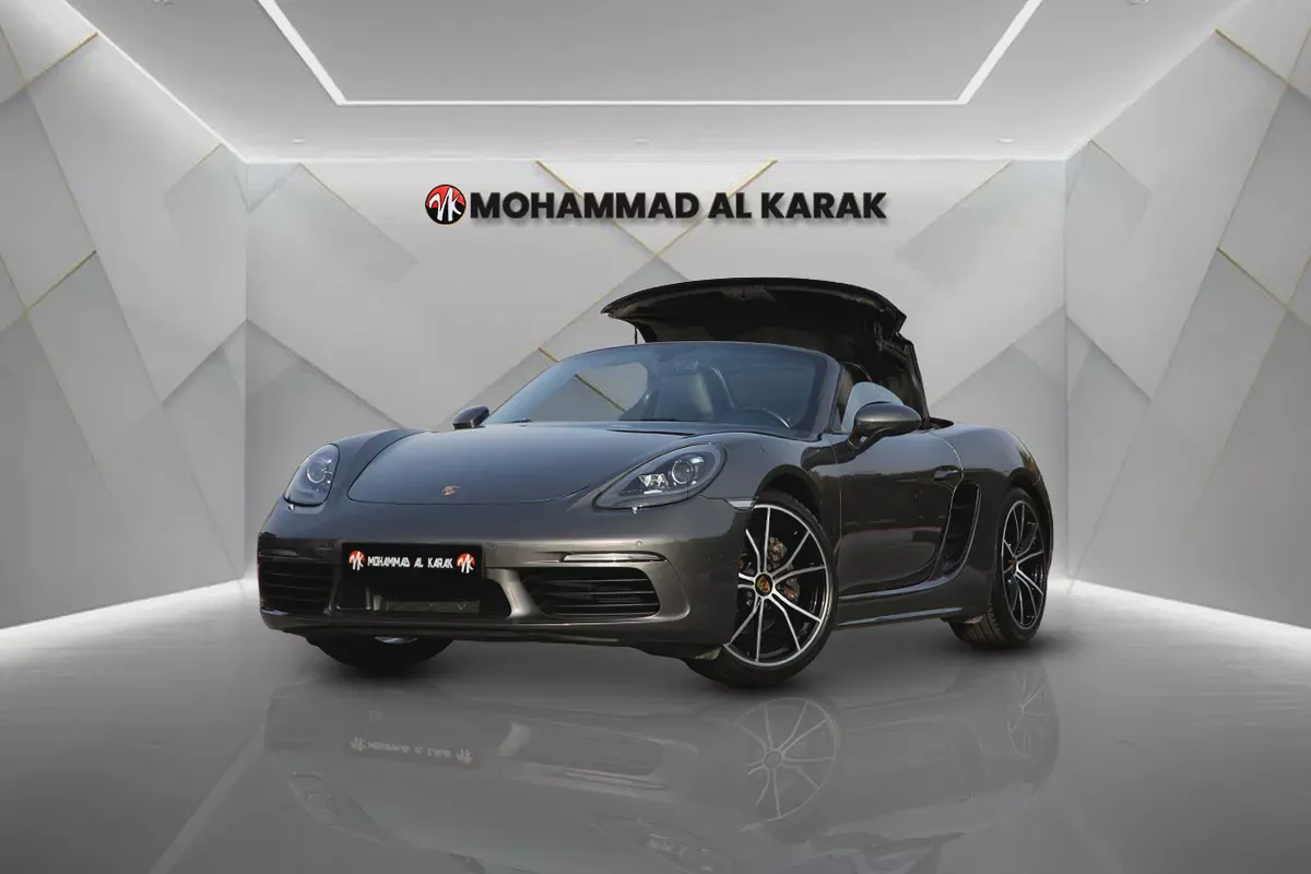 PORSCHE 718 SPYDER 2019 - GCC - FULLY LOADED AMAZING CONDITION-6-6