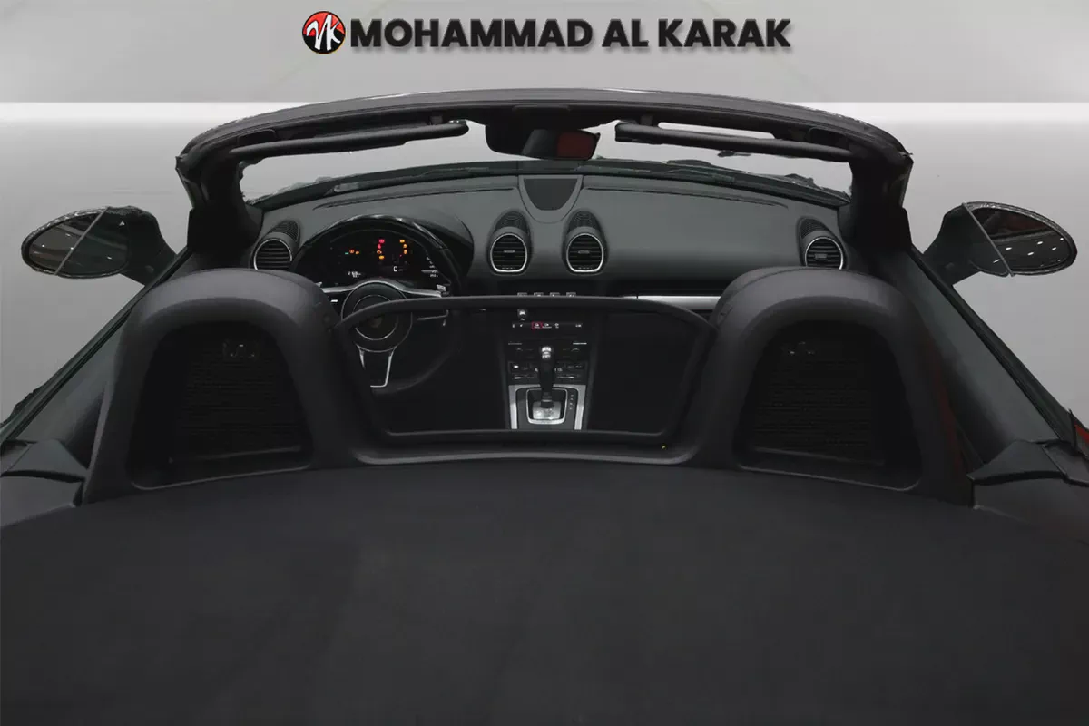 PORSCHE 718 SPYDER 2019 - GCC - FULLY LOADED AMAZING CONDITION-7-7