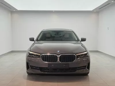2021 BMW 520i | GCC Specs | Well Maintained | Premium Interior-0