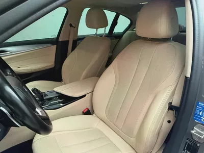 2021 BMW 520i | GCC Specs | Well Maintained | Premium Interior-9