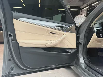 2021 BMW 520i | GCC Specs | Well Maintained | Premium Interior-11