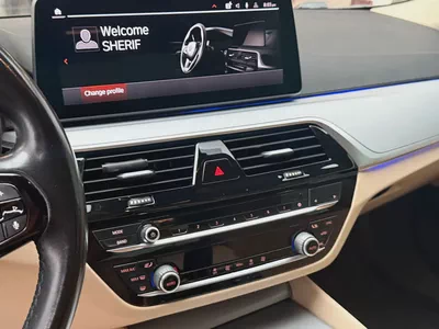 2021 BMW 520i | GCC Specs | Well Maintained | Premium Interior-13