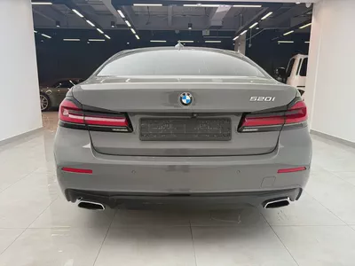 2021 BMW 520i | GCC Specs | Well Maintained | Premium Interior-3