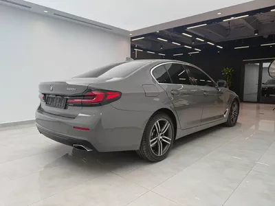 2021 BMW 520i | GCC Specs | Well Maintained | Premium Interior-5