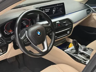 2021 BMW 520i | GCC Specs | Well Maintained | Premium Interior-8