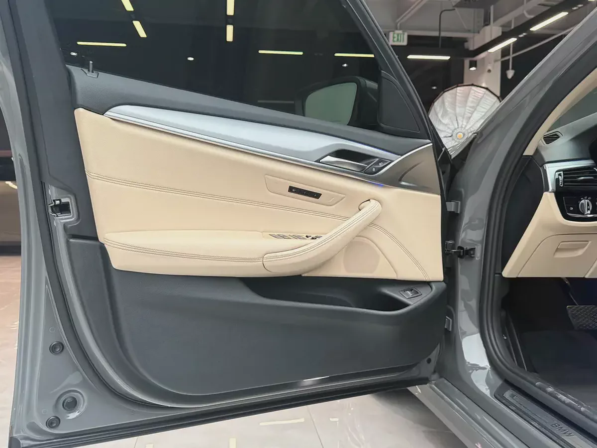 2021 BMW 520i | GCC Specs | Well Maintained | Premium Interior-11-11