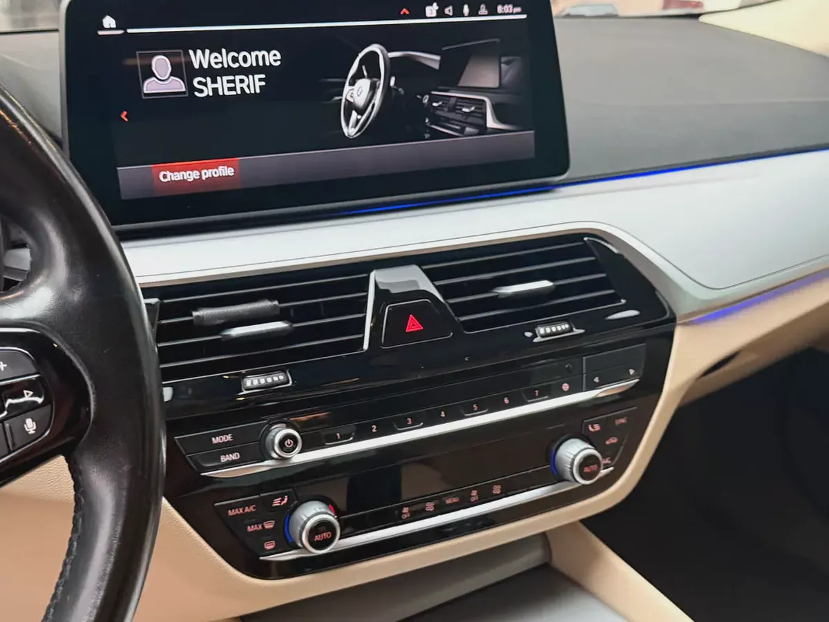 2021 BMW 520i | GCC Specs | Well Maintained | Premium Interior-13-13