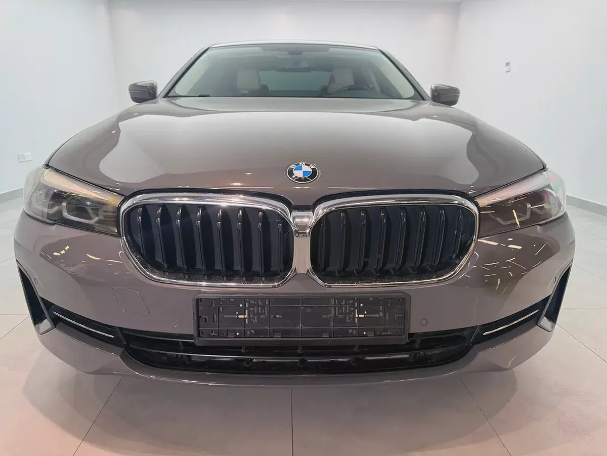 2021 BMW 520i | GCC Specs | Well Maintained | Premium Interior-14-14