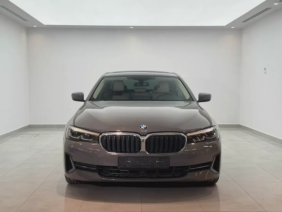 2021 BMW 520i | GCC Specs | Well Maintained | Premium Interior