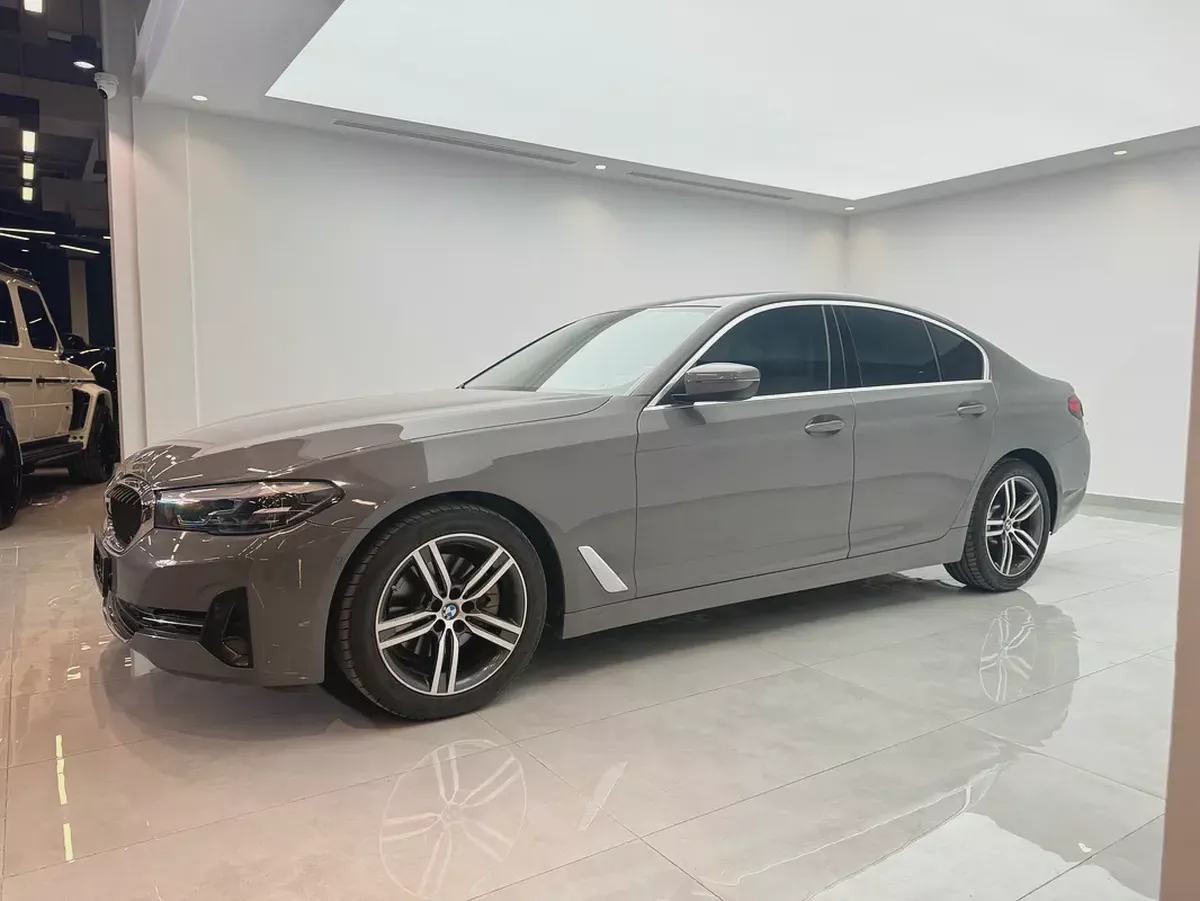 2021 BMW 520i | GCC Specs | Well Maintained | Premium Interior-1-1