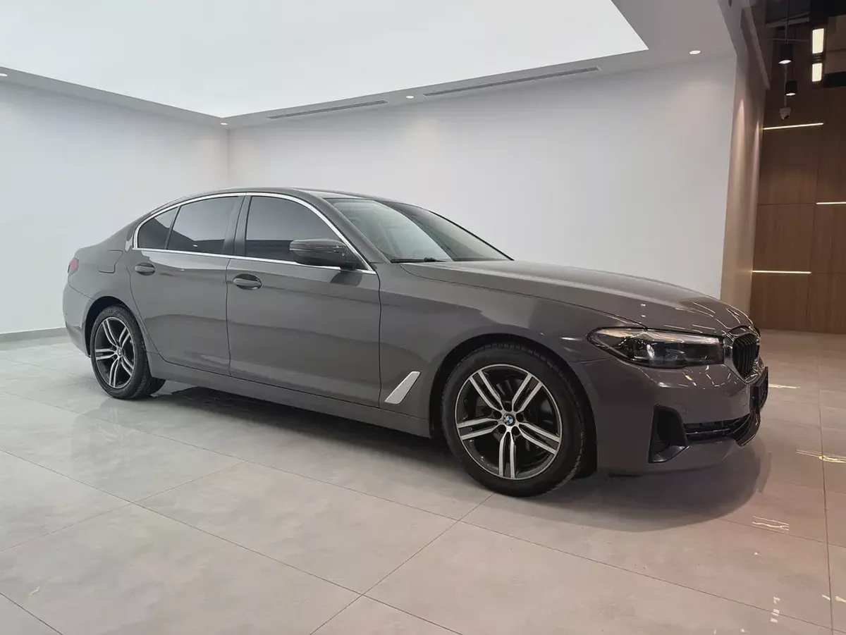 2021 BMW 520i | GCC Specs | Well Maintained | Premium Interior-2-2
