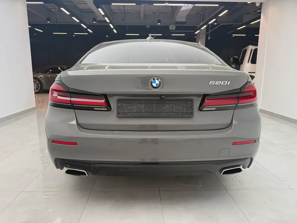 2021 BMW 520i | GCC Specs | Well Maintained | Premium Interior-3-3