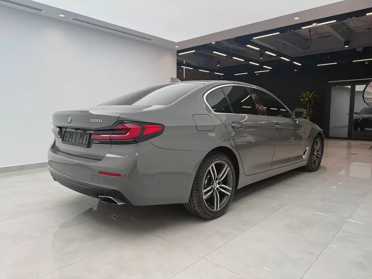 2021 BMW 520i | GCC Specs | Well Maintained | Premium Interior-5-5