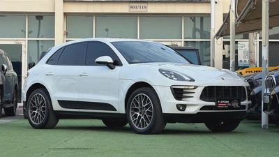 Porsche Macan 2018 | GCC Specs | Original Paint-0