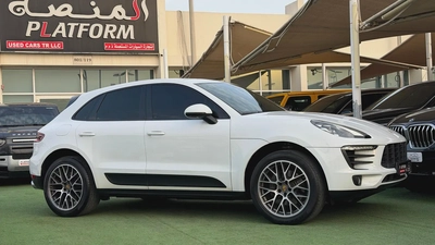Porsche Macan 2018 | GCC Specs | Original Paint-1
