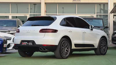 Porsche Macan 2018 | GCC Specs | Original Paint-2