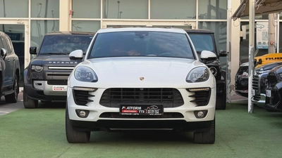 Porsche Macan 2018 | GCC Specs | Original Paint-6