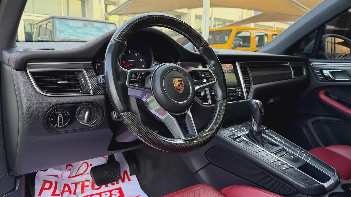 Porsche Macan 2018 | GCC Specs | Original Paint-10-10