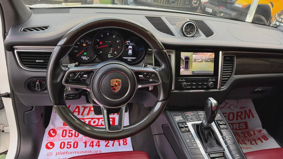 Porsche Macan 2018 | GCC Specs | Original Paint-11-11