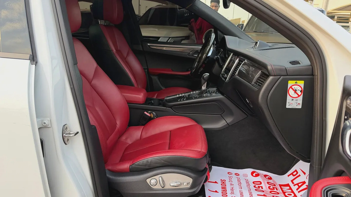 Porsche Macan 2018 | GCC Specs | Original Paint-13-13