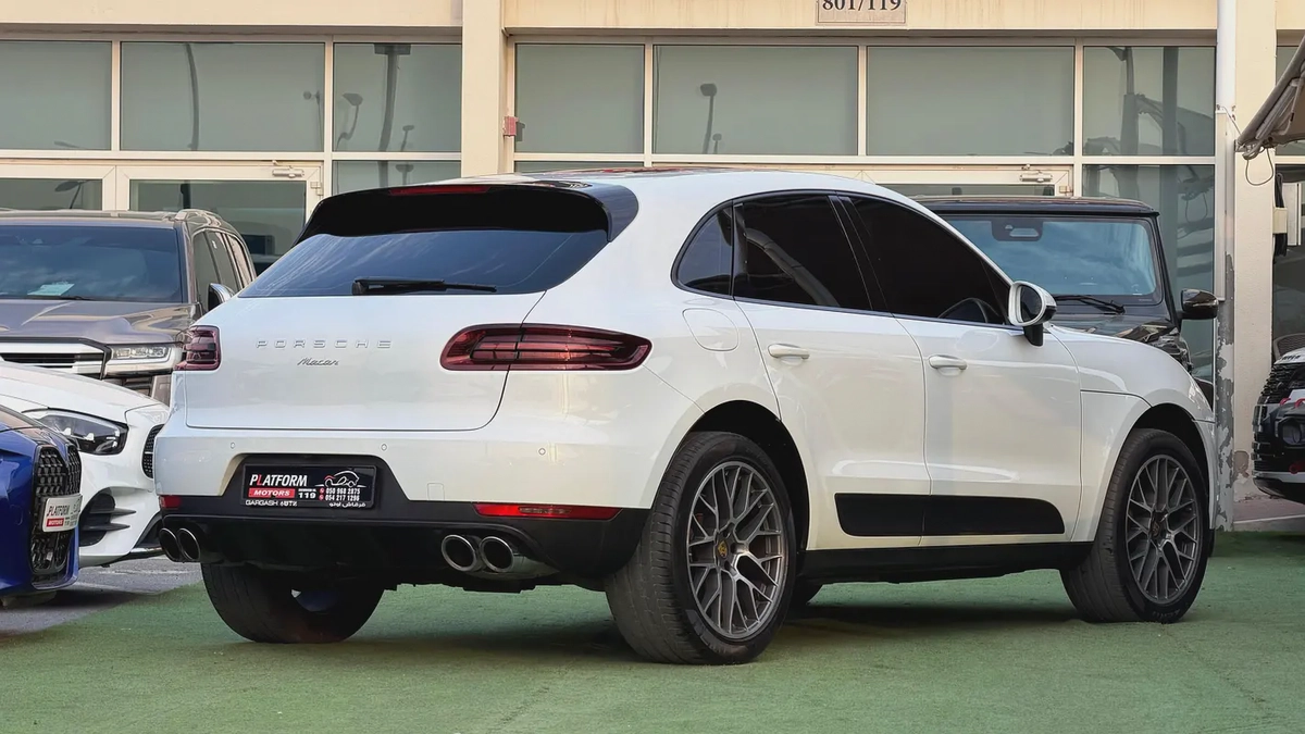 Porsche Macan 2018 | GCC Specs | Original Paint-2-2