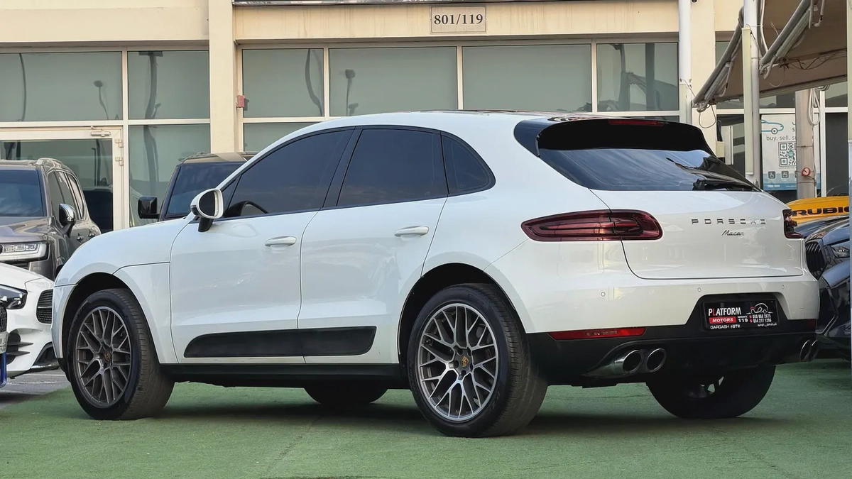 Porsche Macan 2018 | GCC Specs | Original Paint-4-4