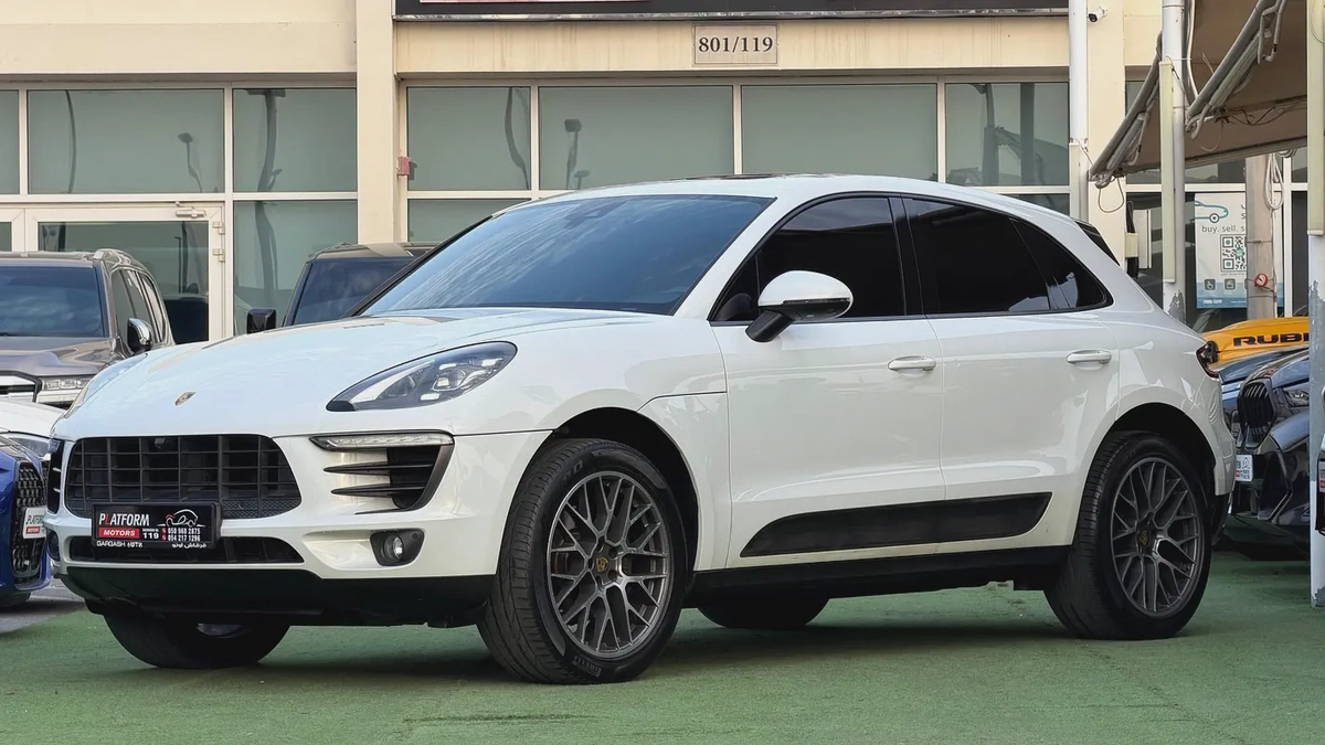 Porsche Macan 2018 | GCC Specs | Original Paint-5-5
