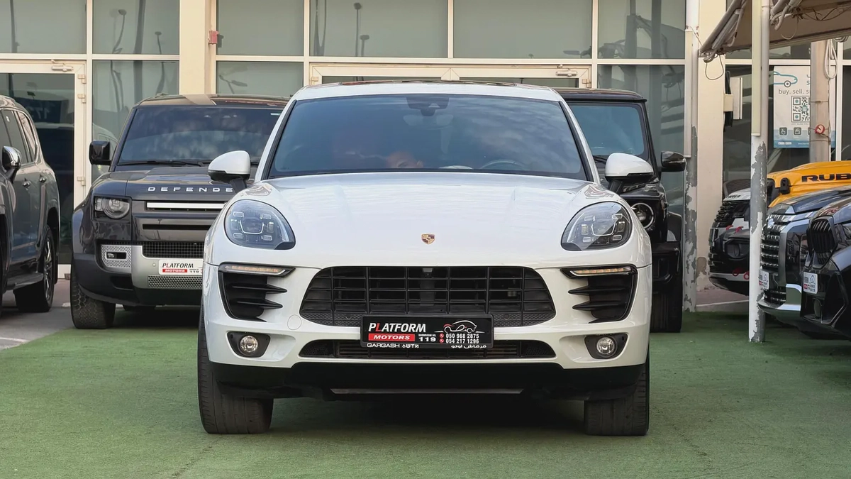 Porsche Macan 2018 | GCC Specs | Original Paint-6-6